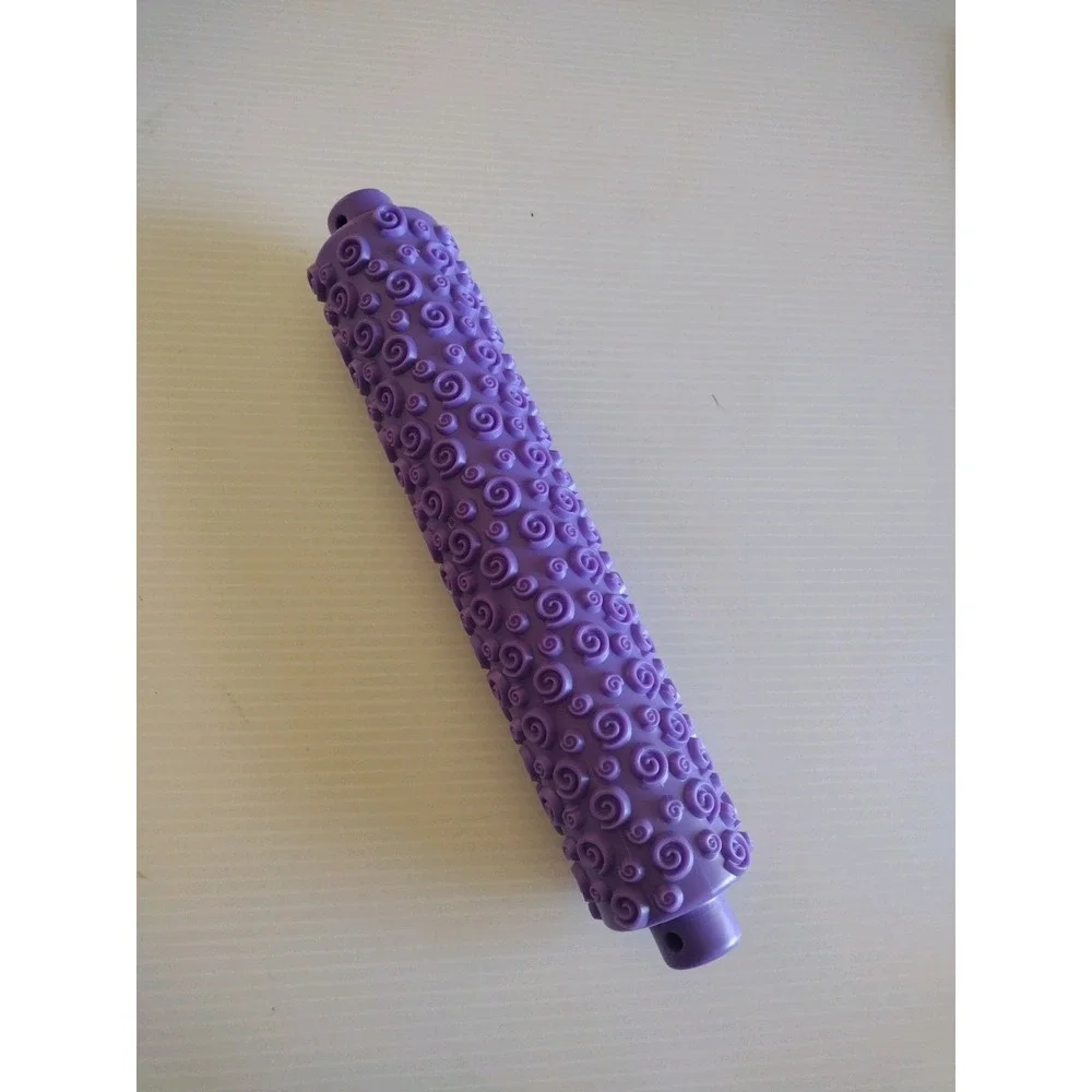 Wilton Fondant Spiral Pattern Rolling Pin‎ - Create Beautiful Embossed Designs